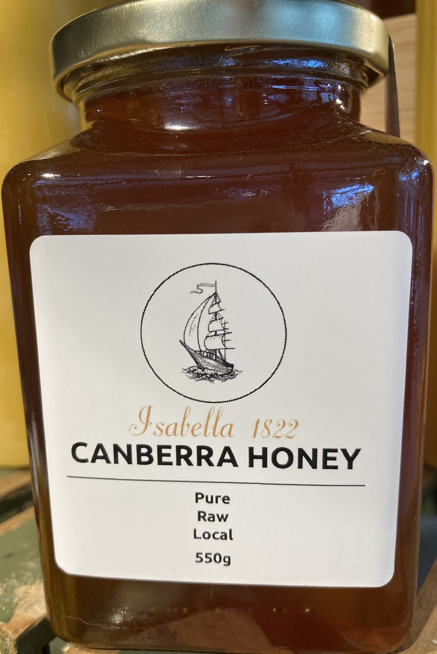Isabella 1822 Local Honey (Canberra Honey)