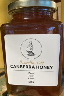 Isabella 1822 Local Honey (Canberra Honey)
