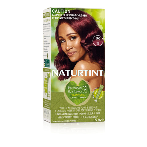 NaturTint Permanent Hair Colour Fire Red 9R