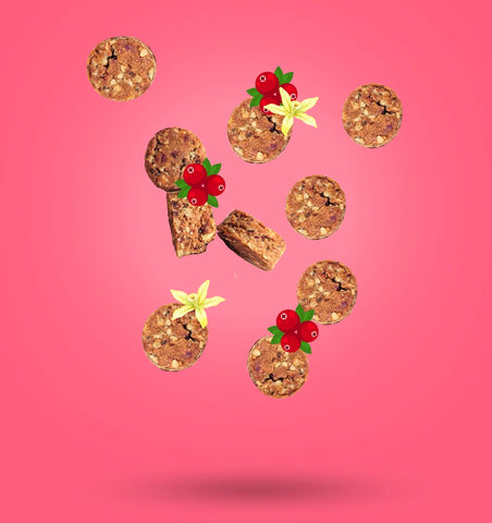 Fod Bods Nibbles Cranberry & Vanilla