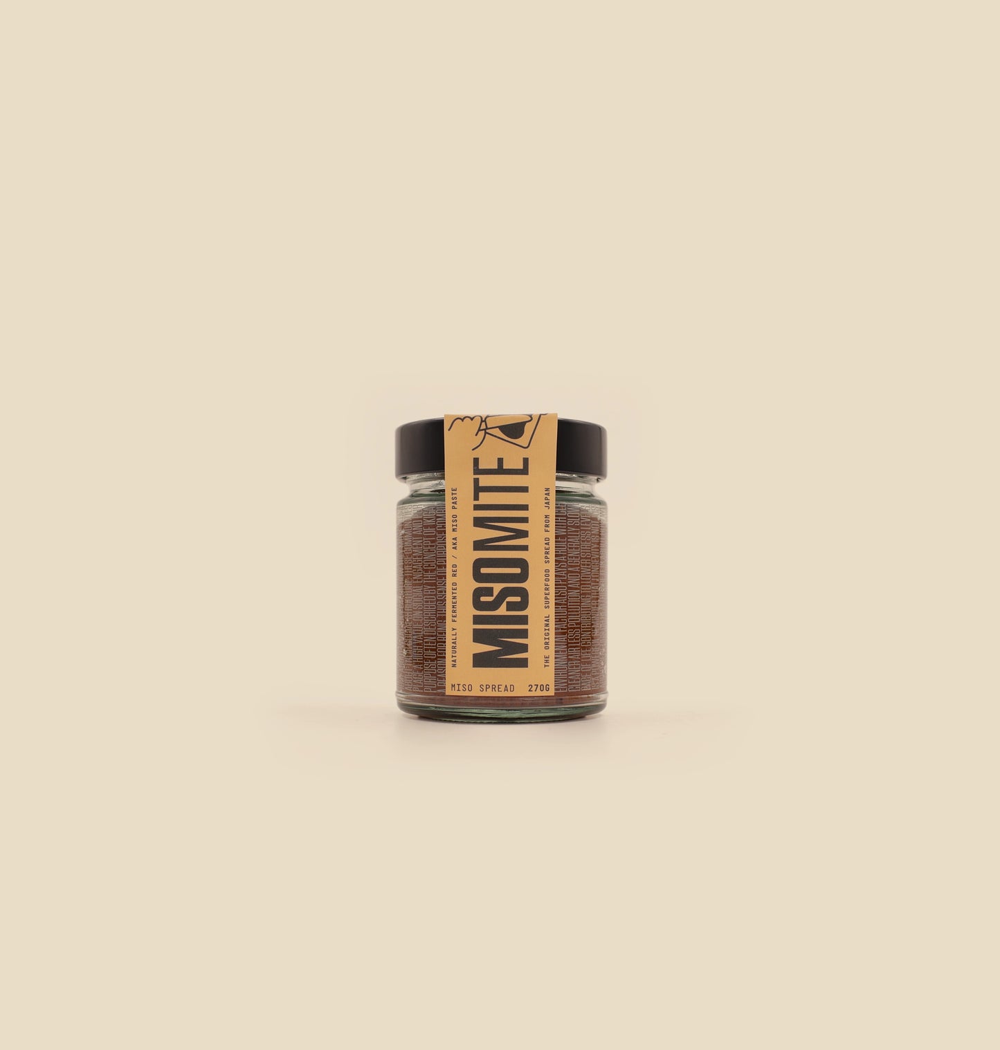 Miso Lab Miso Mite Spread