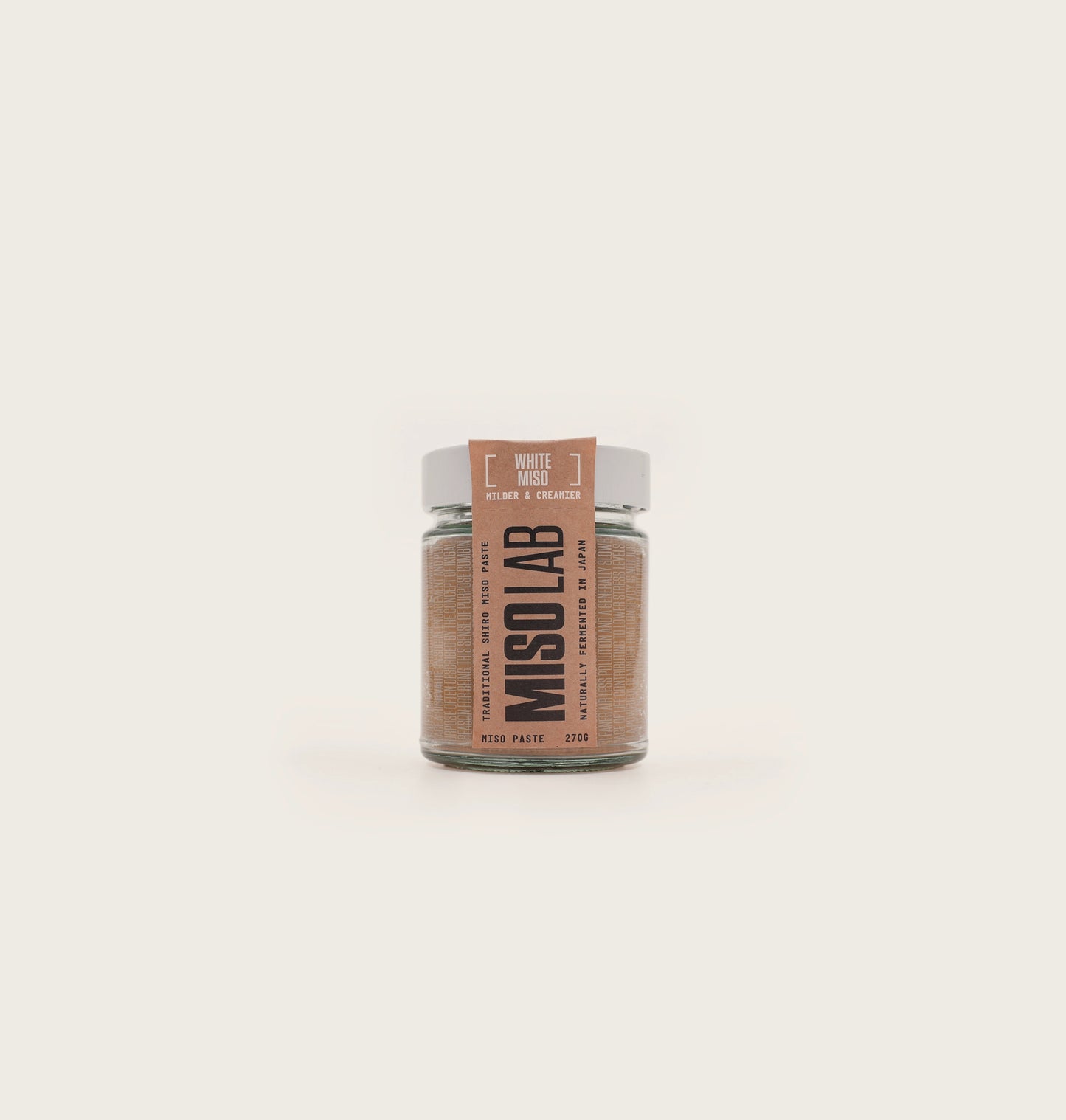 Miso Lab Shiro White Miso Paste