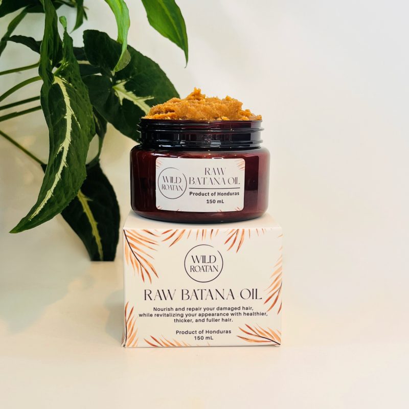 Wild Roatan Raw Batana Oil