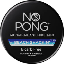 No Pong Bi-Carb Free Beach Shackin’