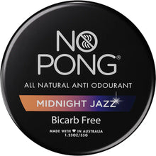 No Pong Bi-Carb Free Midnight Jazz