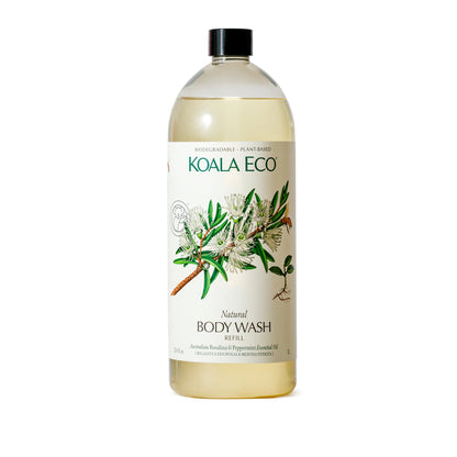 Koala Eco Body Wash Rosalina & Peppermint