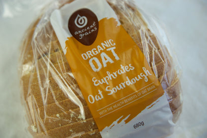 Ancient Grains Oat Bread