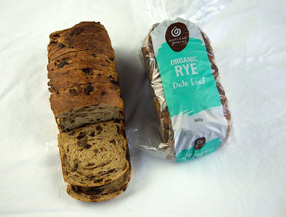 Ancient Grains Organic Rye Date Loaf