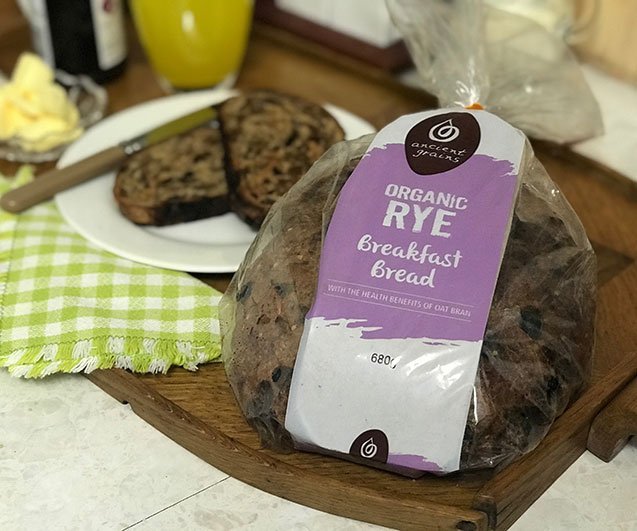 Ancient Grains Breakfast Bread