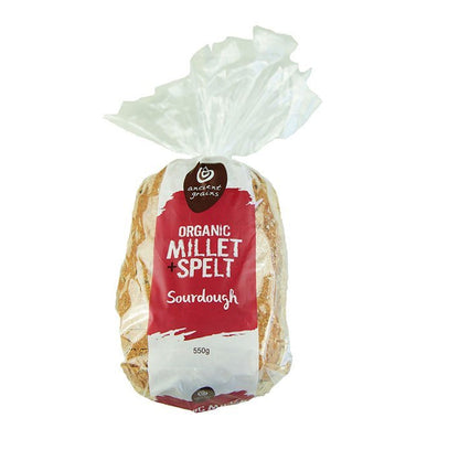 Ancient Grains Organic Millet & Spelt