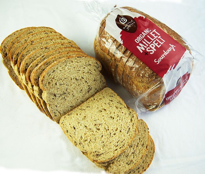 Ancient Grains Organic Millet & Spelt