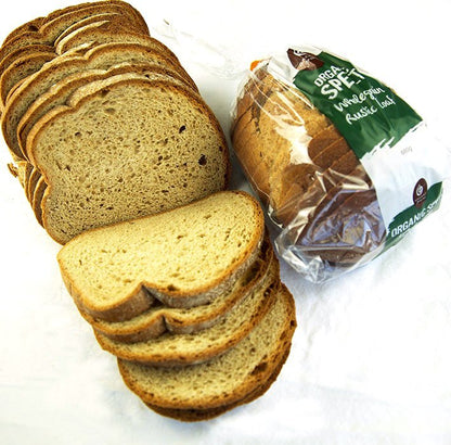 Ancient Grains Organic Spelt Wholegrain Rustic Loaf