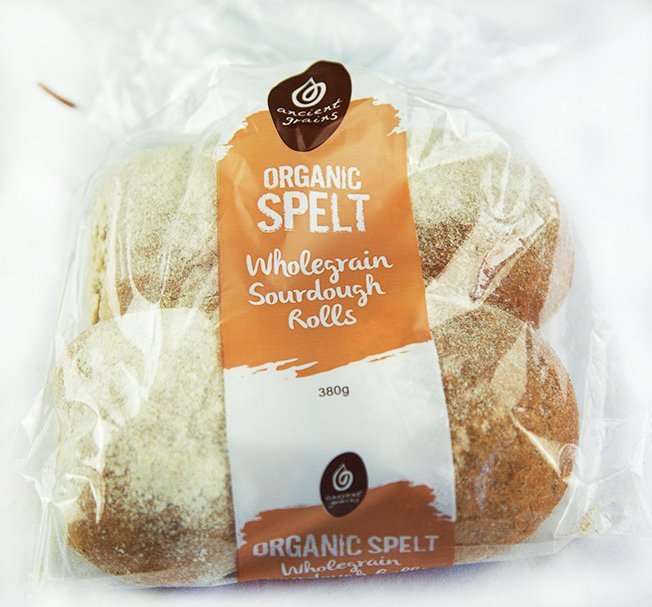 Ancient Grains Spelt Rolls