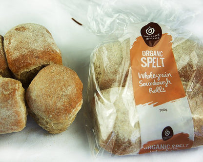 Ancient Grains Spelt Rolls
