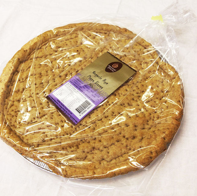 Ancient Grains Organic Rye Pizza Base