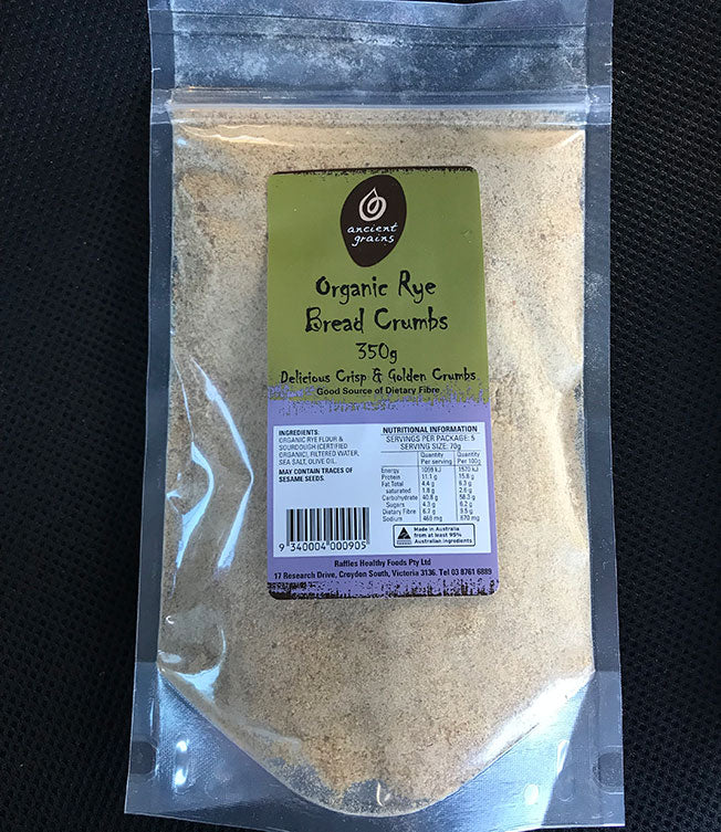 Ancient Grains Rye Bread Crumbs