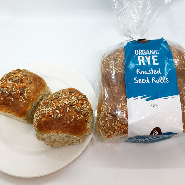 Ancient Grains Organic Rye Seed Rolls
