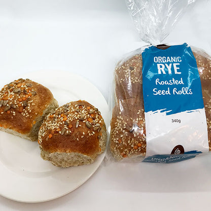 Ancient Grains Organic Rye Seed Rolls