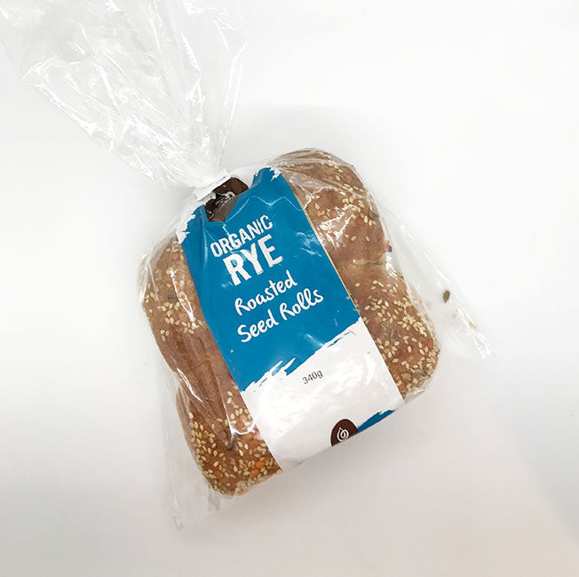Ancient Grains Organic Rye Seed Rolls