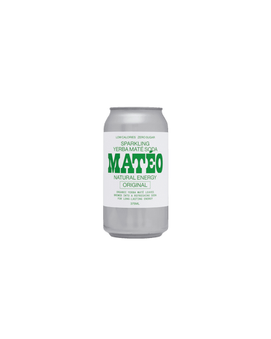 Mateo Yerba Mate Soda
