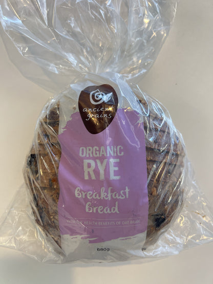 Ancient Grains Breakfast Bread