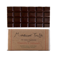 Monsieur Truffle Dark 70% Caramel & Almond