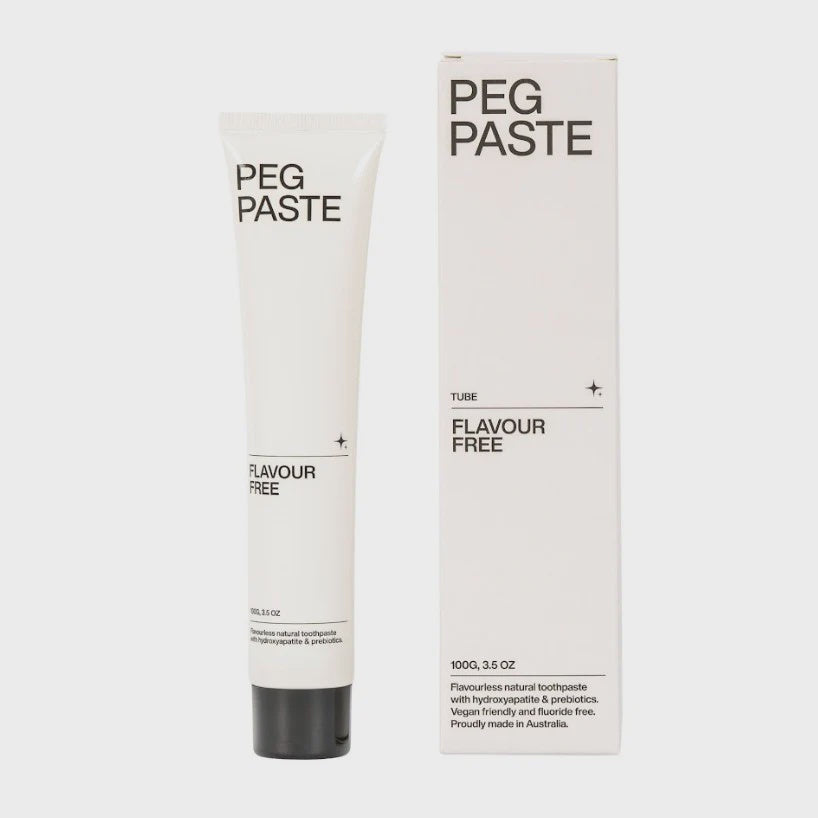 Peg Paste Toothpaste Flavour Free
