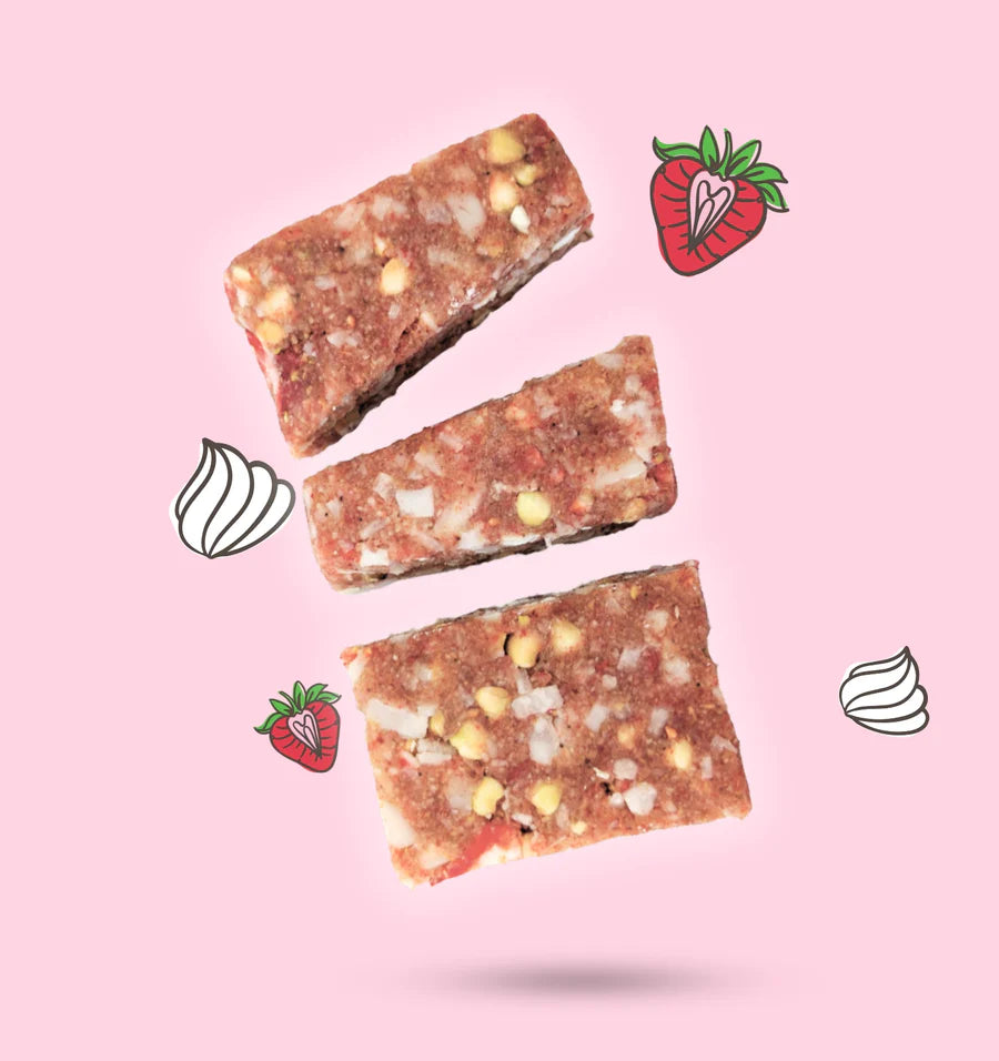 Fod Bods Buddies Bites Strawberry Short