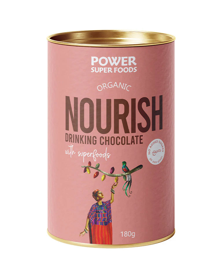 Power Super Foods Organic Drinking Chocolate with Superfoods