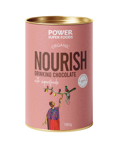 Power Super Foods Organic Drinking Chocolate with Superfoods