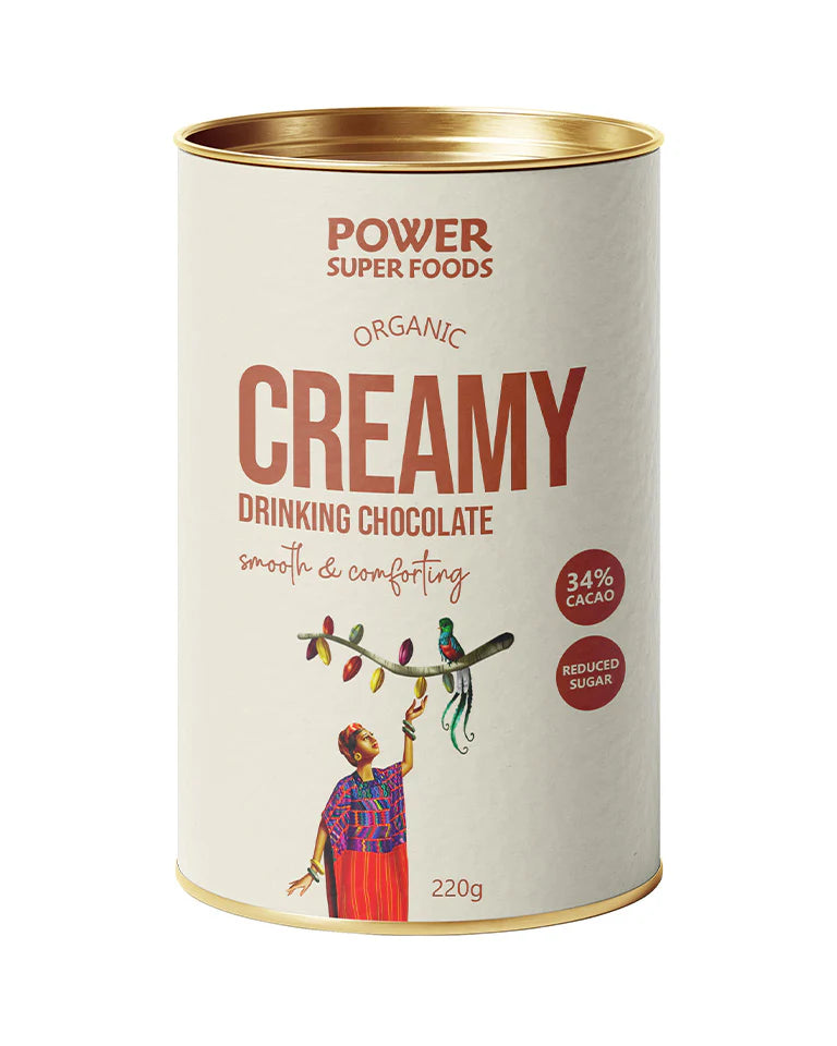 Power Super Foods Creamy Drinking Chocolate