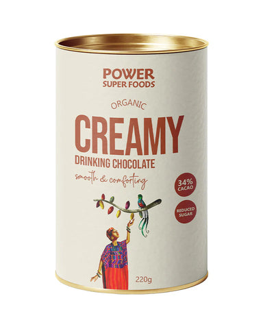 Power Super Foods Creamy Drinking Chocolate