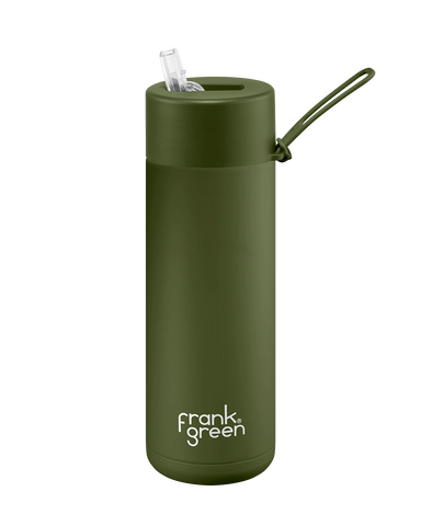 Frank Green 20oz Reusable Bottle 595mL (Straw Lid)