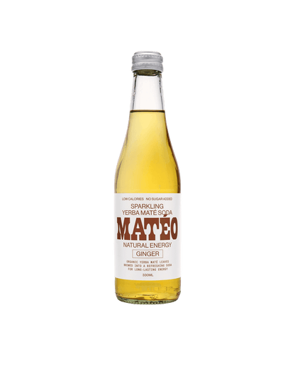Mateo Yerba Mate Soda