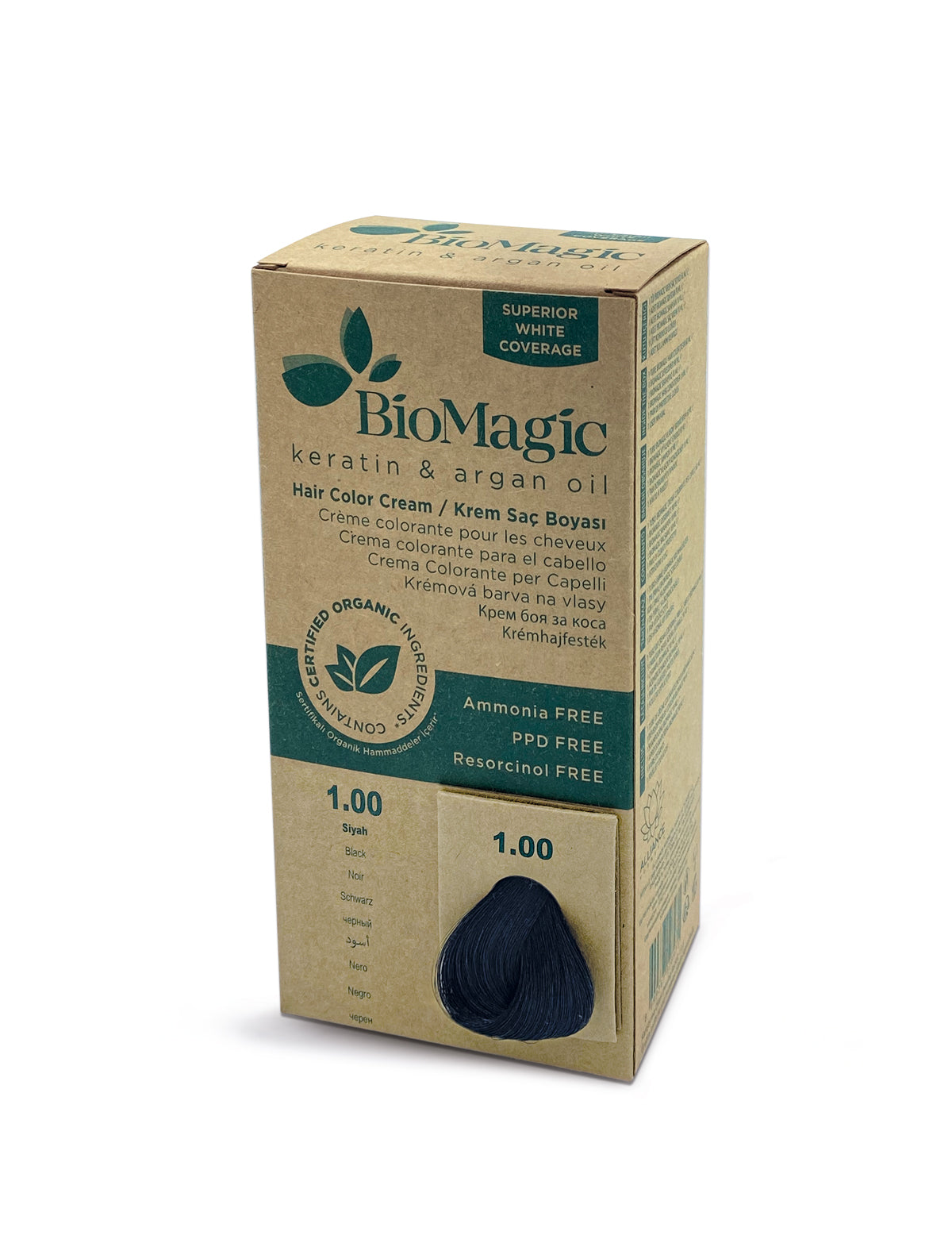 Bio Magic Hair Colour Black 1.00