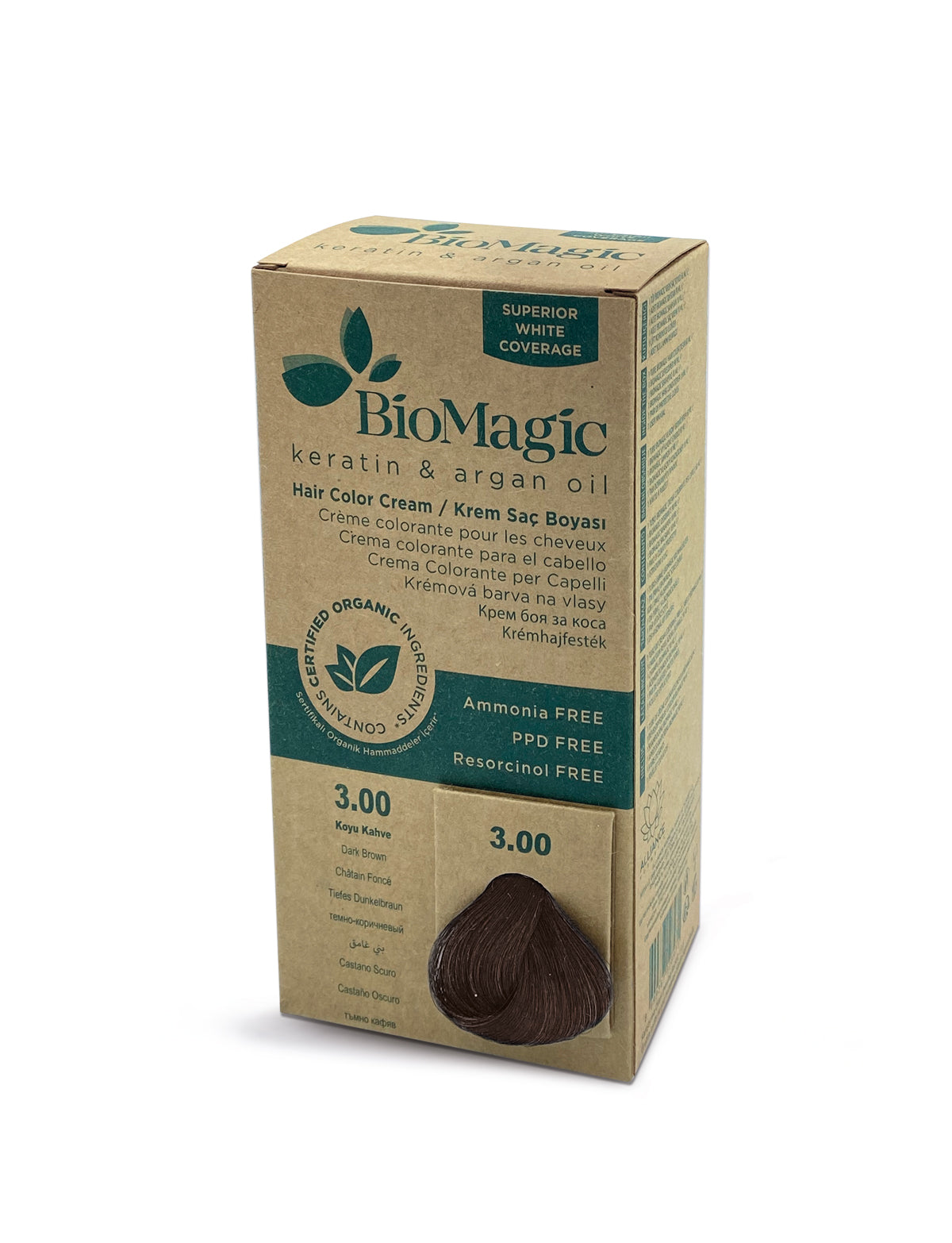 Bio Magic Hair Colour Dark Brown 3.00