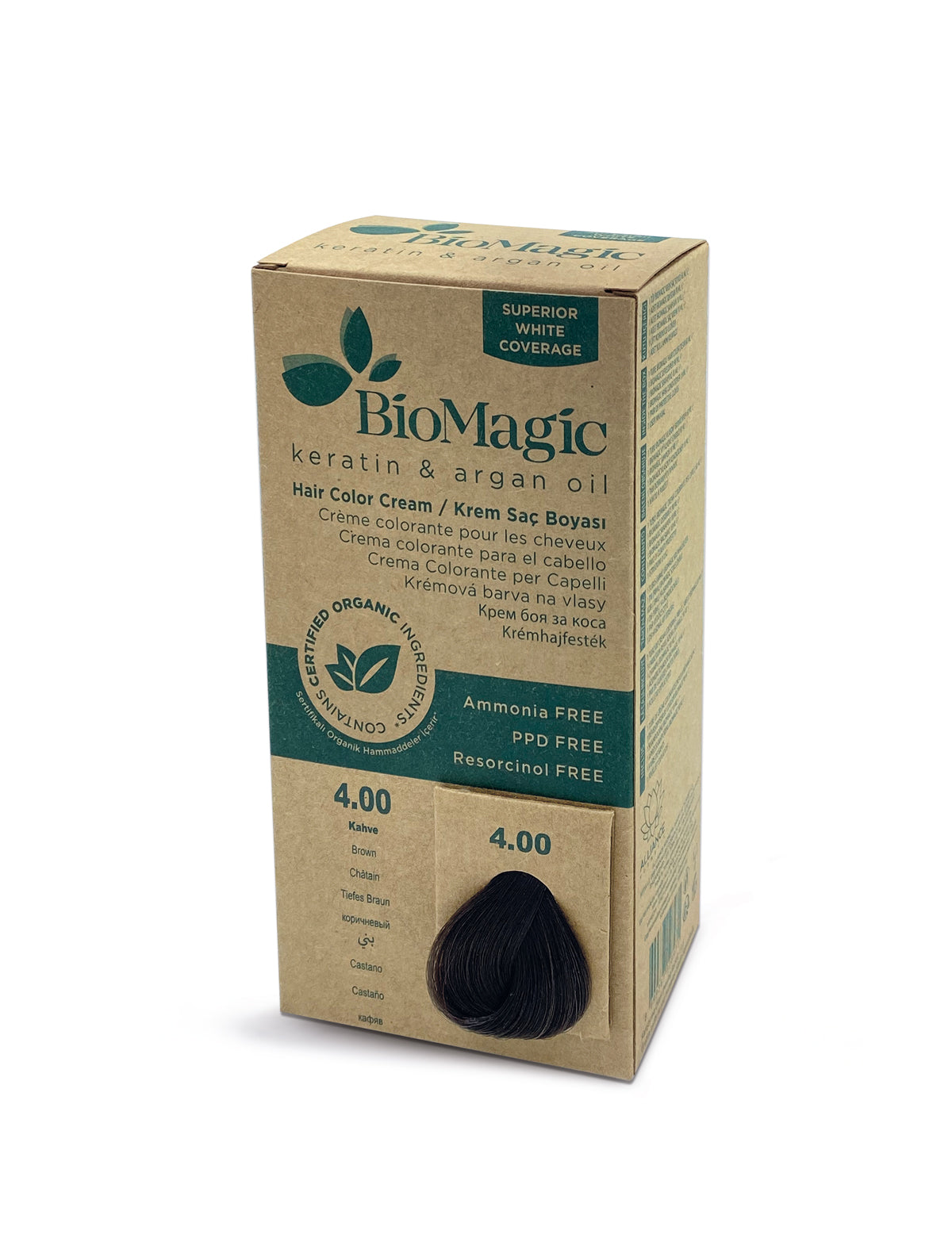Bio Magic Hair Colour Brown 4.00
