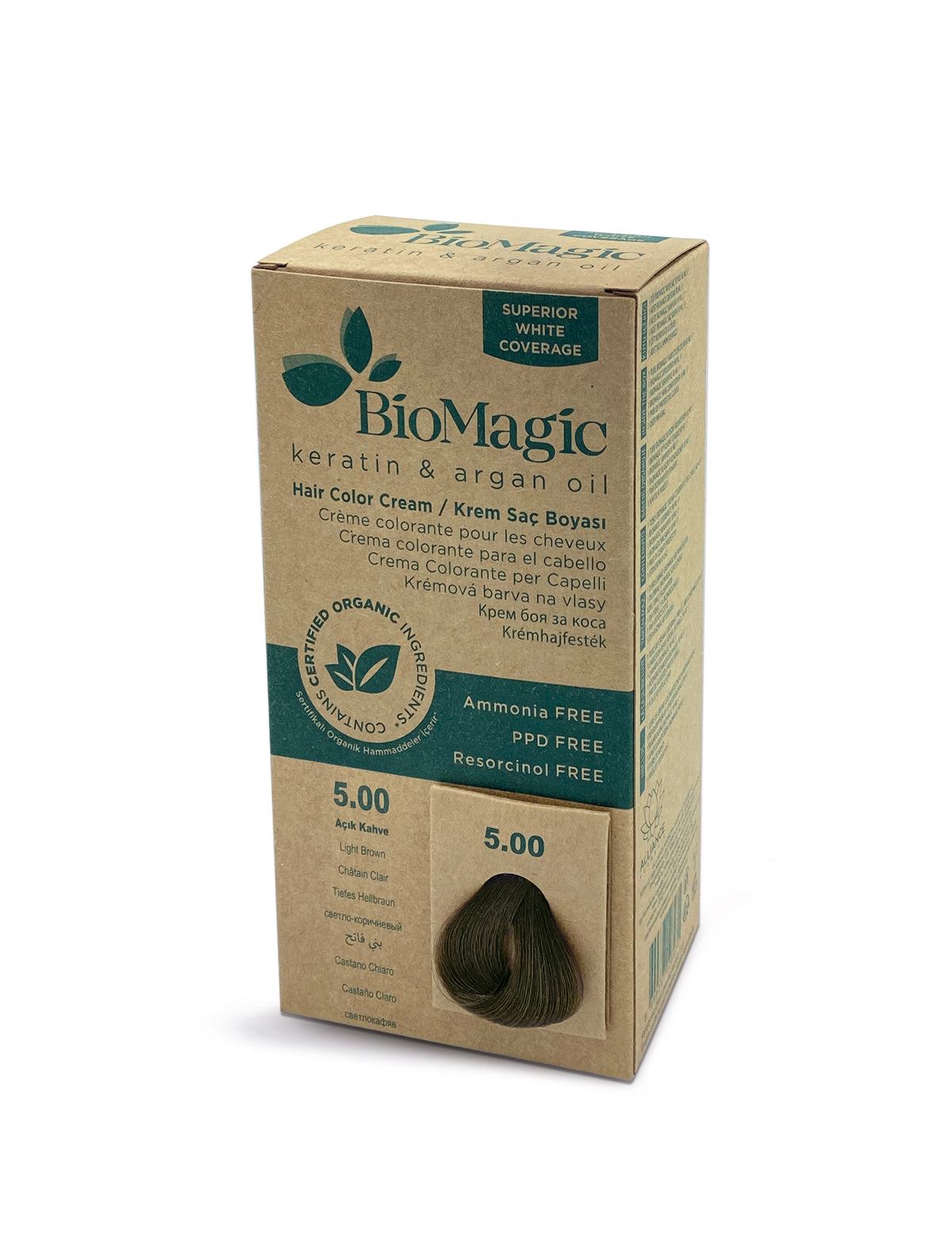 Bio Magic Hair Colour Light Brown 5.00