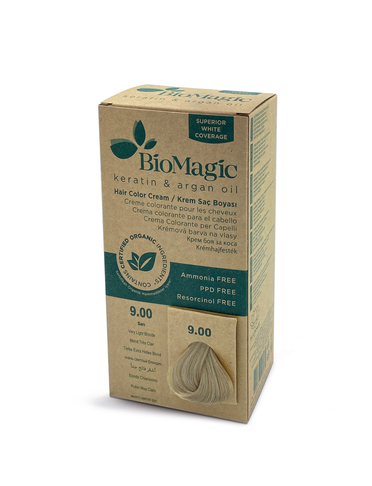 Bio Magic Hair Colour Very Light Blonde 9.00