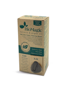 Bio Magic Hair Colour Intense Ash Blonde 7.11