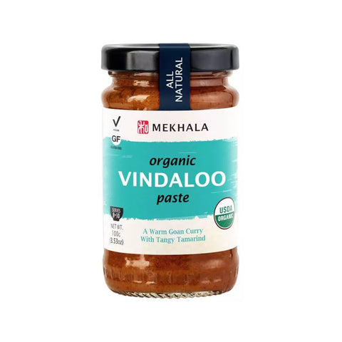 Mekhala Organic Vindaloo Paste