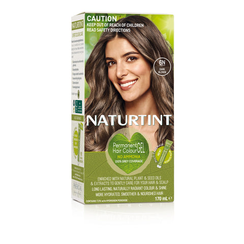 NaturTint Permanent Hair Colour Dark Blonde 6N