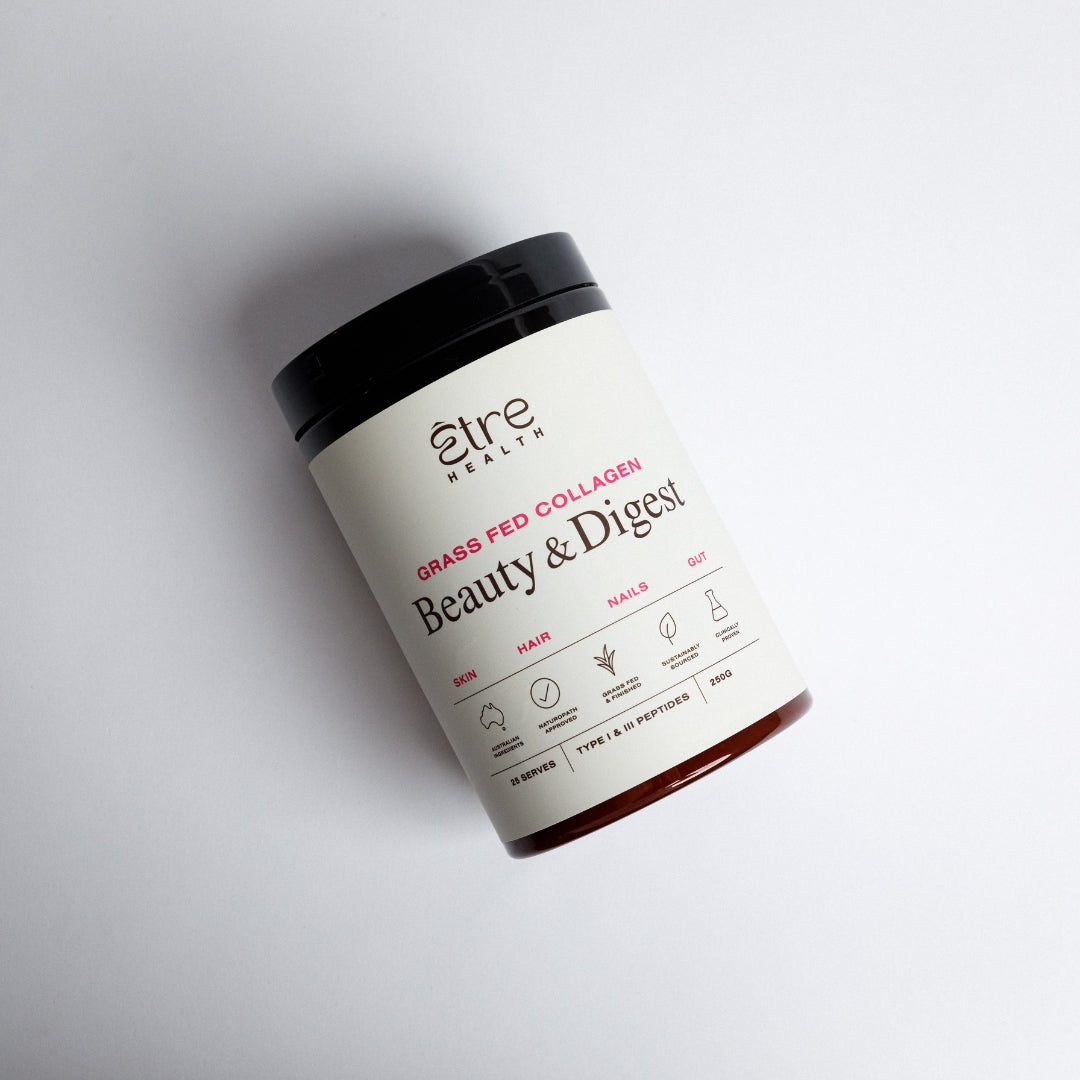 Etre Health Beauty & Digest Grass Fed Collagen