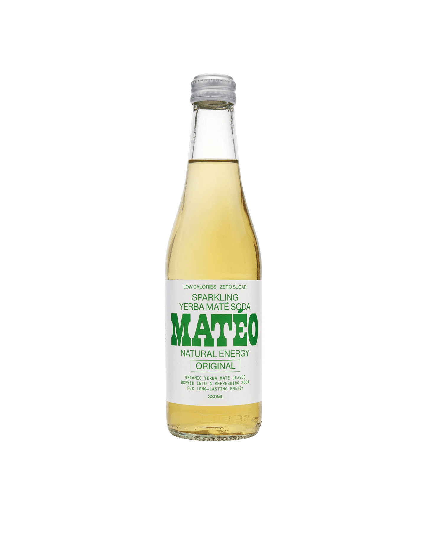 Mateo Yerba Mate Soda