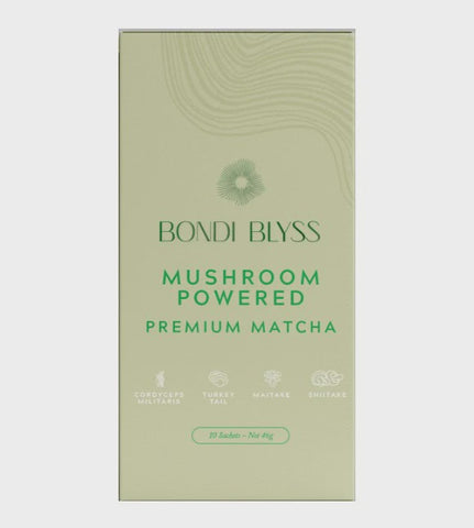 Bondi Blyss Mushroom Powered Premium Matcha