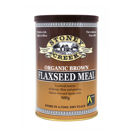 Stoney Creek Brown Flaxseed Meal Organic