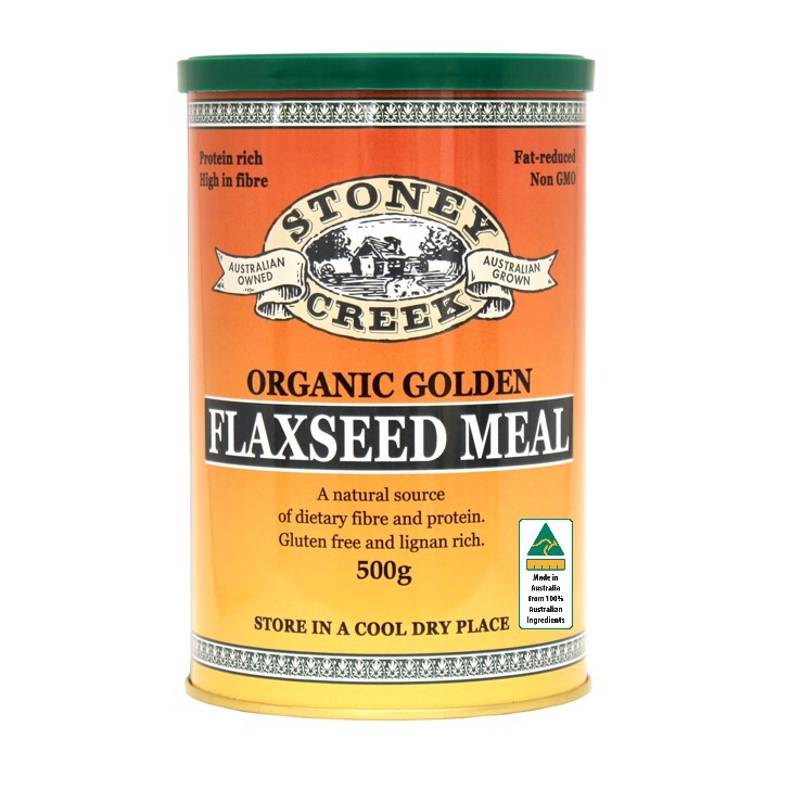 Stoney Creek Golden Flaxseed Meal Organic