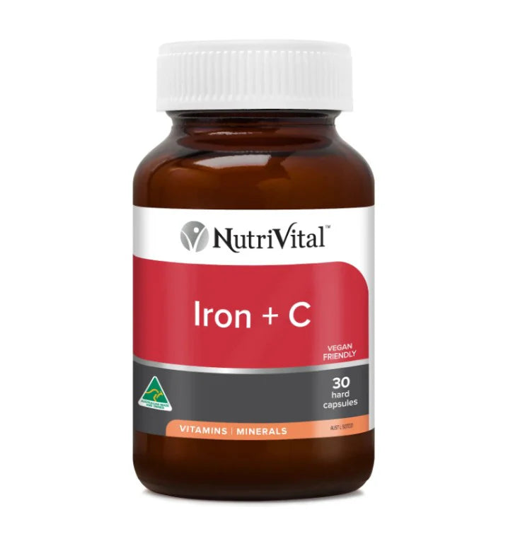 NutriVital Iron + C