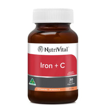 NutriVital Iron + C