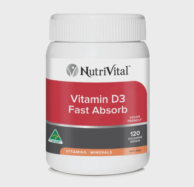 NutriVital Vitamin D3 Fast Absorb